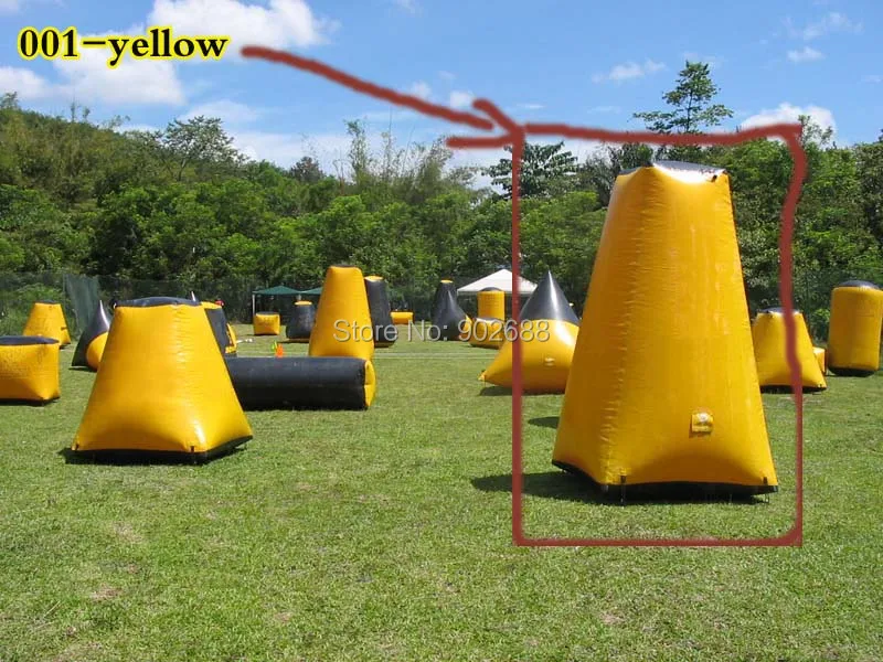 Новинка 2016 низкая цена надувные бункеры speedball для наружного оборудования