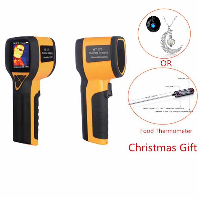 HT 175 цифровая тепловая камера Инфракрасный ИК тепловизор температура