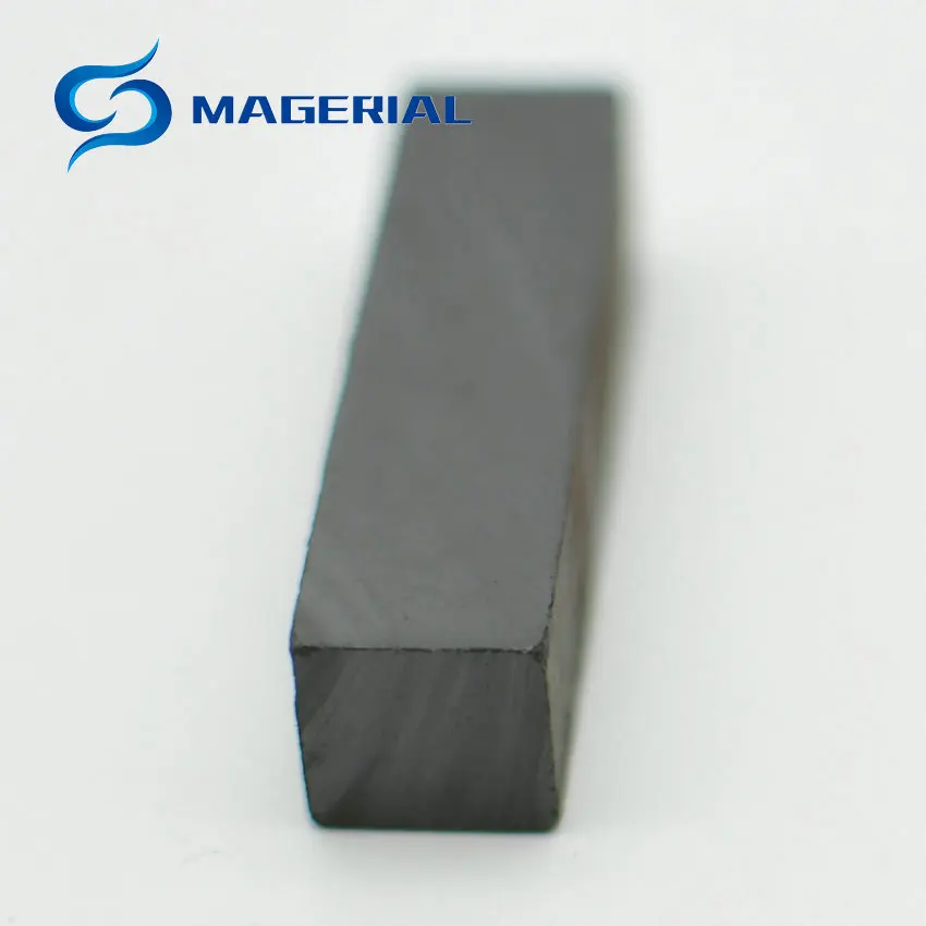 10 шт. керамический Магнитный блок 50x12x13 мм Бар класс C8 постоянные магниты