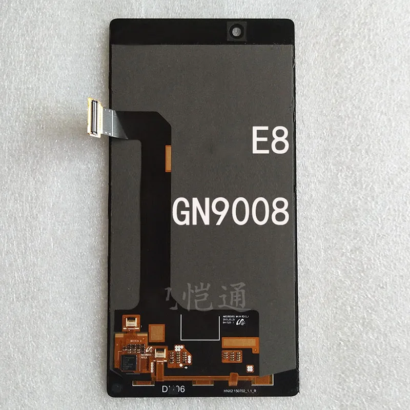 Lcd Display For GiONEE Elife E8 GN9008 Touch Screen Digitizer Glass Panel Glass Sensor Replacement Assembly Module Complete