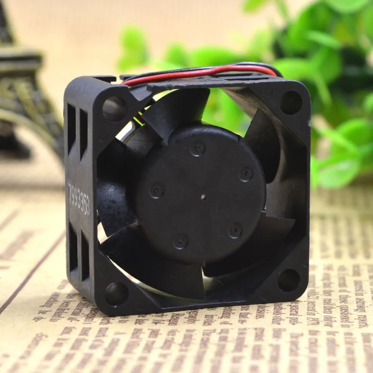 Для 1608KL 01W B40 5V 0.34A 4CM 4020 2 проводной переключатель охлаждающий вентилятор 40x40x20