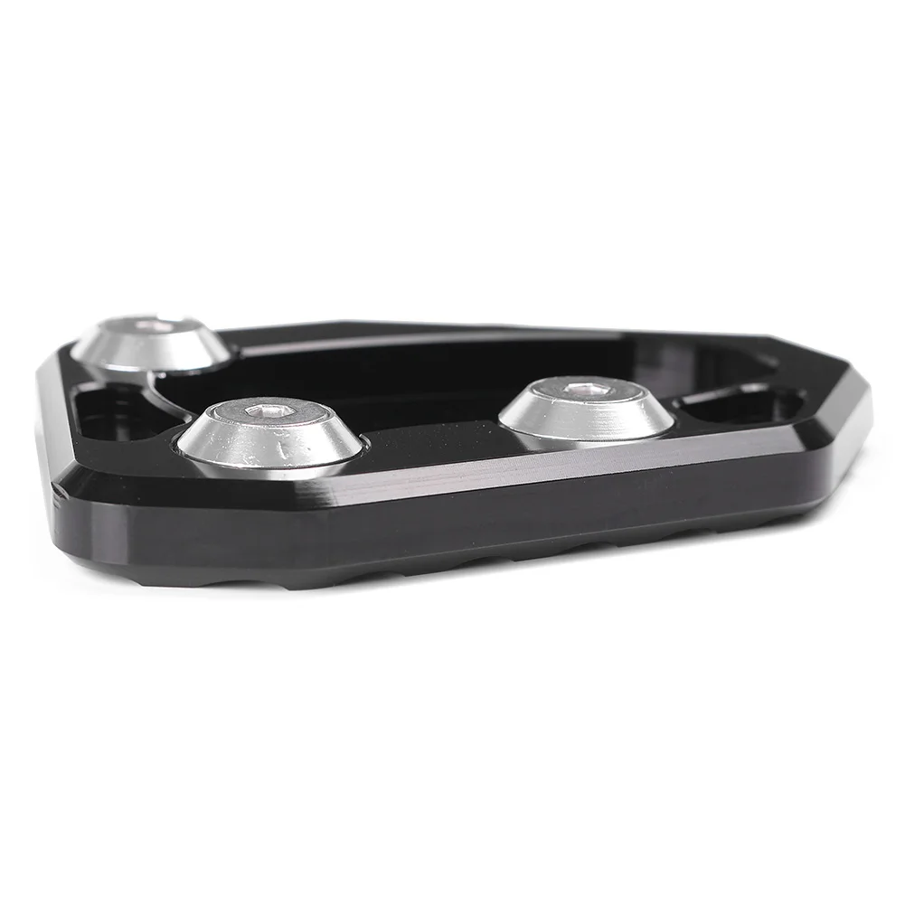 

Motorcycle Side Stand Kickstand Enlarge Plate Pad Base for LIFAN KPR150 Aluminum Alloy Motorbike Spare Parts Accessories