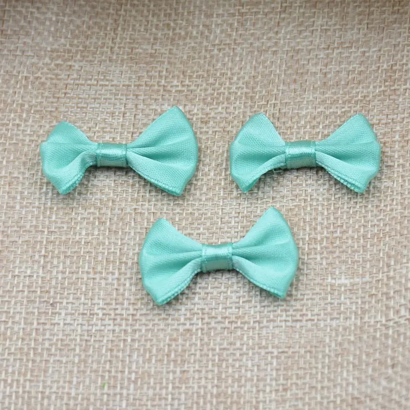 style 1 green 50 шт./лот, лента с бантом, 3 см, ручная работа, для дома, свадьбы, вечеринки, лента, одежда с тортом, украшение, скрапбукинг, сделай сам, товары для рукоделия - Цвет: style 1 green