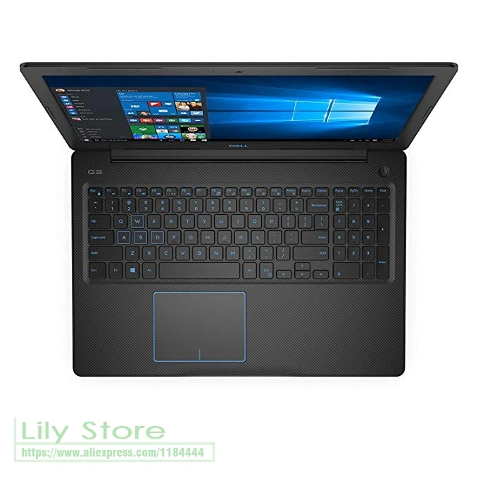 Силиконовый чехол для ноутбука Dell G3 15/17 G5 15 G7 серии 6 &quotG3 G3579 G5587 17 3&quot G3779|Чехлы