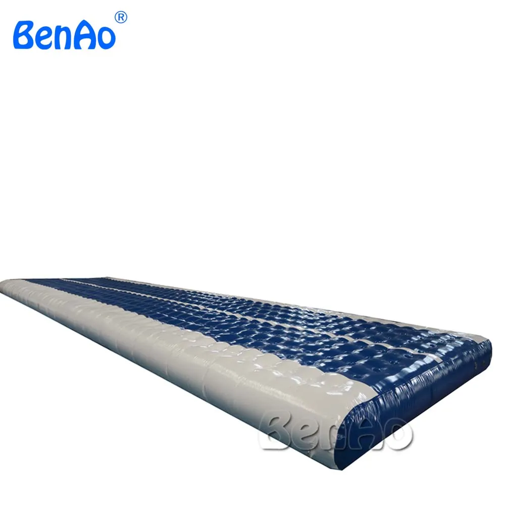

GA020 PVC tarpaulin material inflatable air track gymnastics,good quality inflatable track slip tumble track inflatable air mat