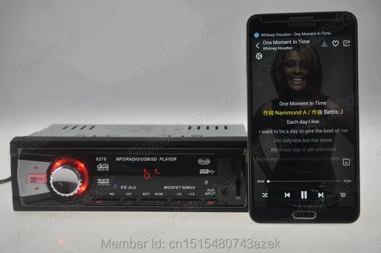 Автомагнитола Автомобильная магнитола Стерео 12 в mp3 радио кассетный плеер