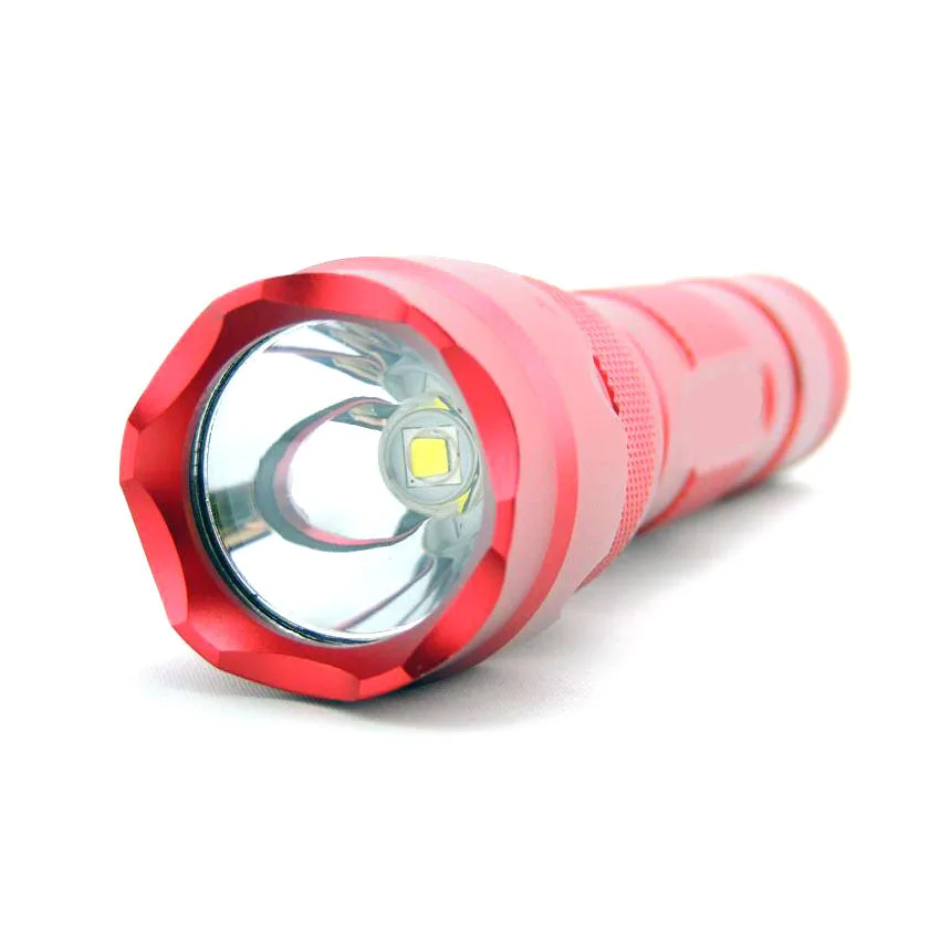 Красный корпус 502B XM L2 LED Портативный 1000 люмен 18650 фонарик torcia linterna тактический