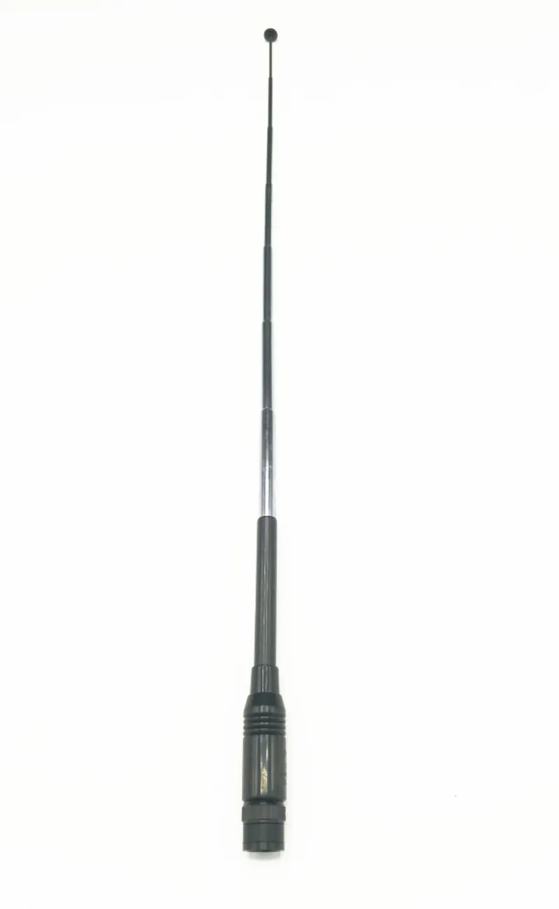 Двухдиапазонная рация телескопическая антенна OPX 773 BNC для телефонов|walkie talkie|dual band