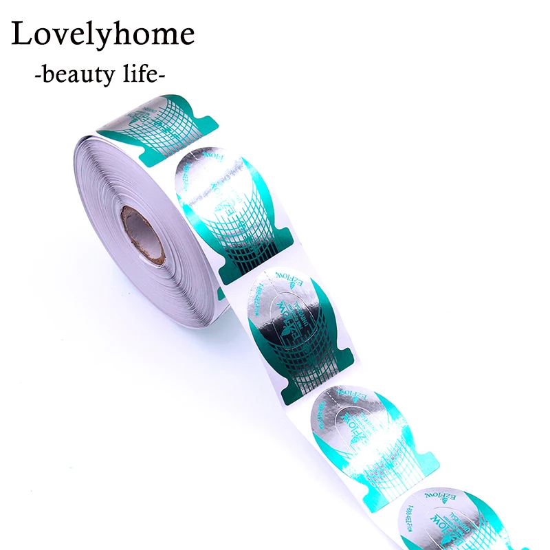 20/50 шт. наклейки для наращивания ногтей в форме рыбьего хвоста|Форма ногтей| |