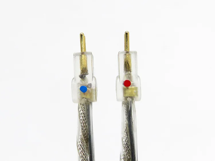 DIY 0,78 мм 2 Pin кабель для Уэстон 1964 w4r um3x es3 es5 Наушники Замена гарнитуры аудио кабели для iPhone xiaomi Android IOS