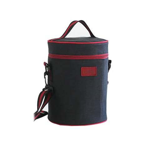 B Lunch Bag Термоизолированная сумка для обеда, семейный дорожный напиток для пикника, фруктовая еда, свежая сумка-холодильник, женская сумка-холодильник, сумка-Органайзер, аксессуар - Цвет: B Lunch Bag