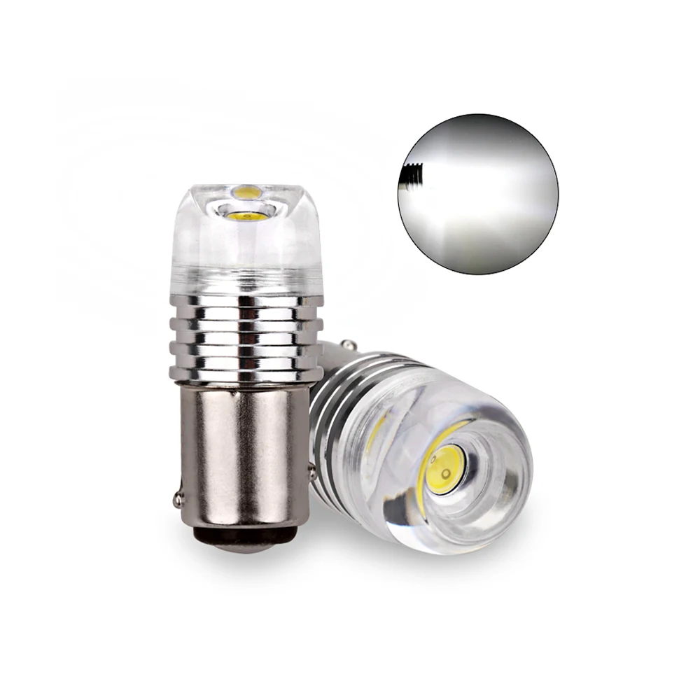 2 шт. Авто 1157/2357 led BAY15D P21/5 Вт проблесковая вспышка светильник тормозной мерцающий