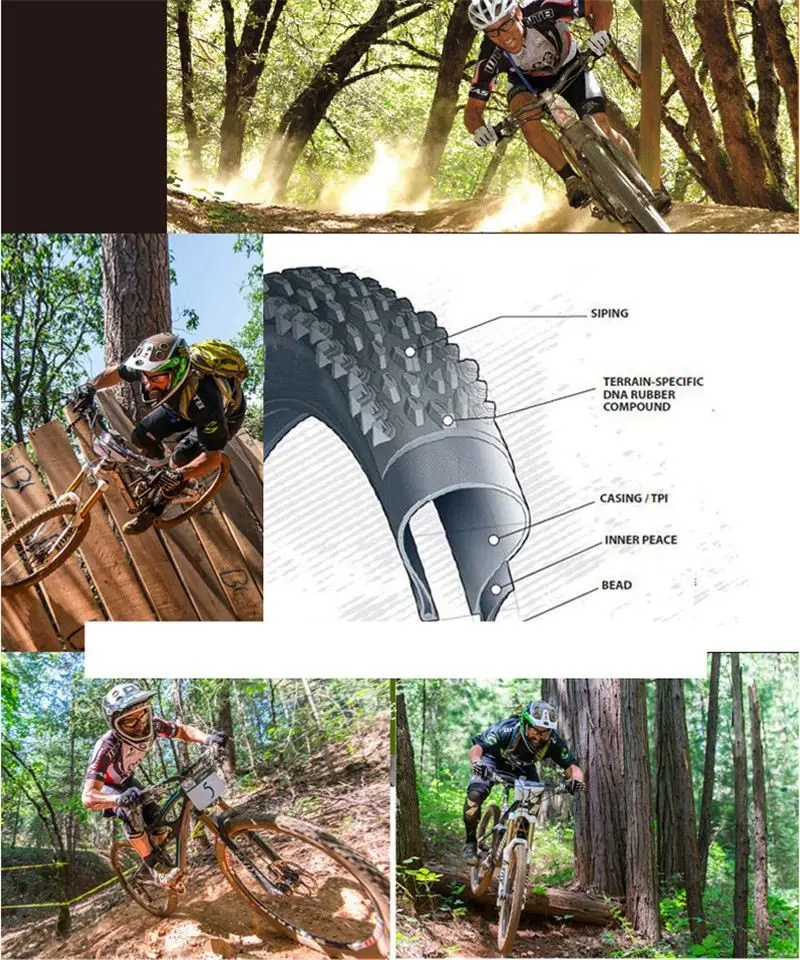 CHAOYANG H-5136 гладиаторы складной горный велосипед MTB шины для велосипеда Складные шины 26*2,35 велосипедные шины