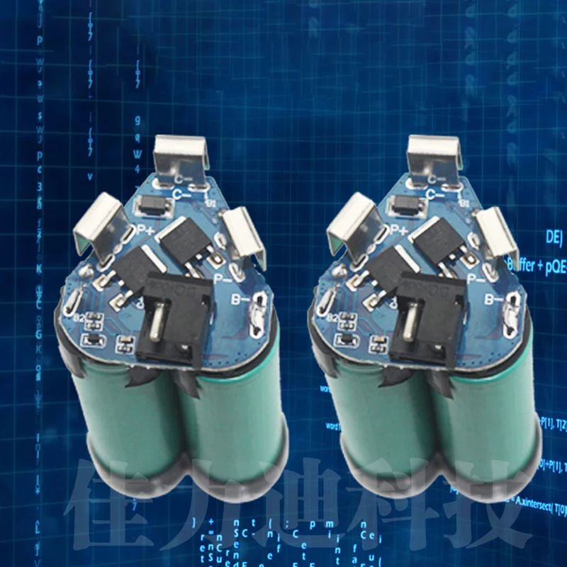 3S 12V 4S 16,8 V DC электрические инструменты ручная литиевая дрель мощность литий-ионная батарея Защитная плата BMS схема 18650 ячеек 20A PCB