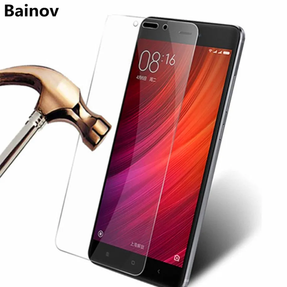 2 шт. защитное стекло на xiaomi redmi 4x6 6a 4a 5a защита экрана закаленное для a1 a2 Mi 8 se mi