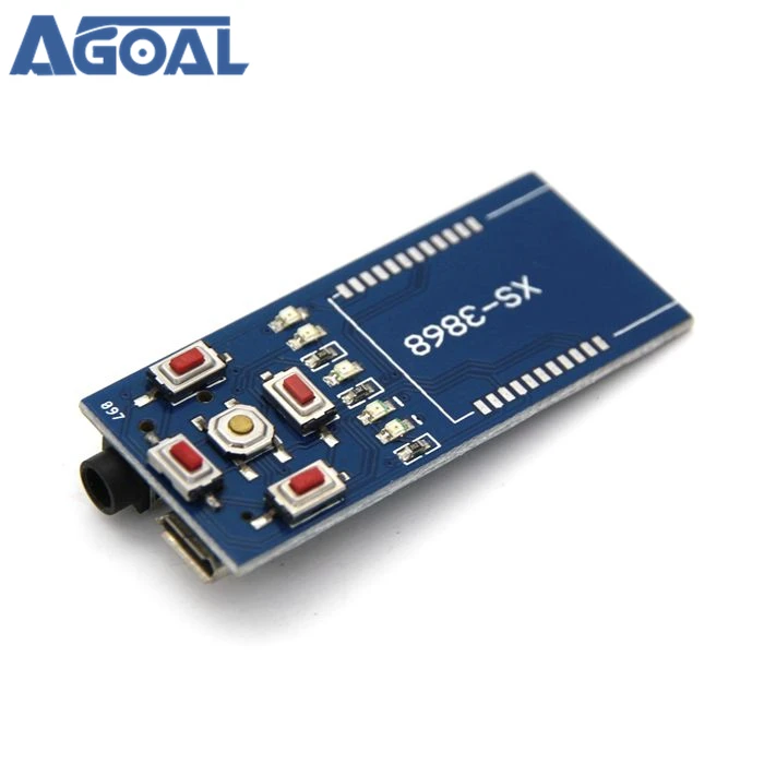 Плата адаптера заднего плана XS3868 главный чип Bluetooth стерео звуковой экран module OVC3860