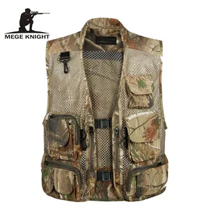 Жилет съемный водонепроницаемый, повседневный Камуфляжный жилет для мужчин, фотографов, куртки без рукавов, на лето