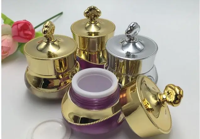 Новинка 5g пластиковые многоразовые бутылки в форме короны пустые кувшин для