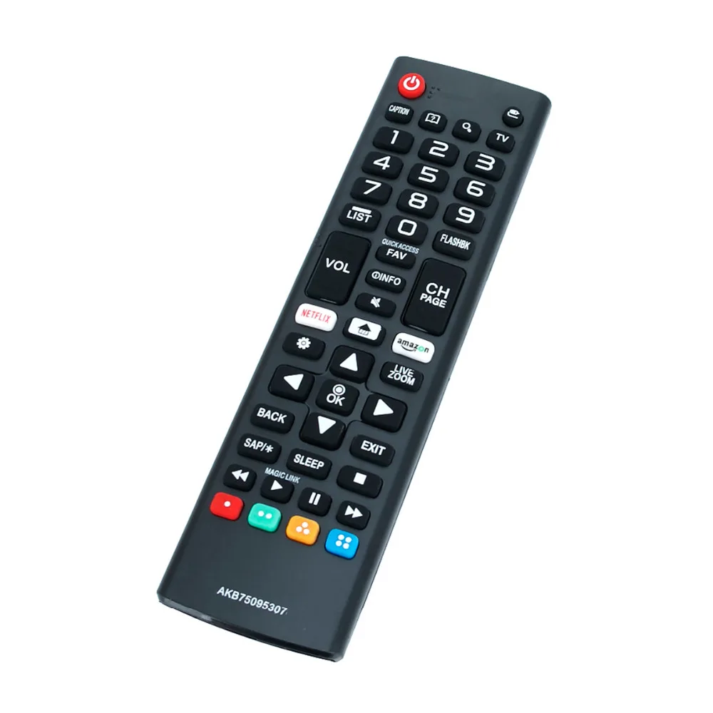 AKB75095307 новый пульт дистанционного управления для LG Smart LED LCD TV 43LJ550M 43LJ5500 43LJ5550 49LJ550M