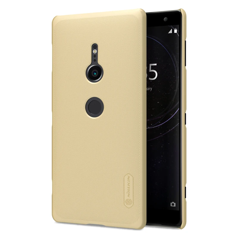 Для Sony Xperia XZ2 чехол компактный Nillkin матовый защитный ПК жесткие Матовые чехлы