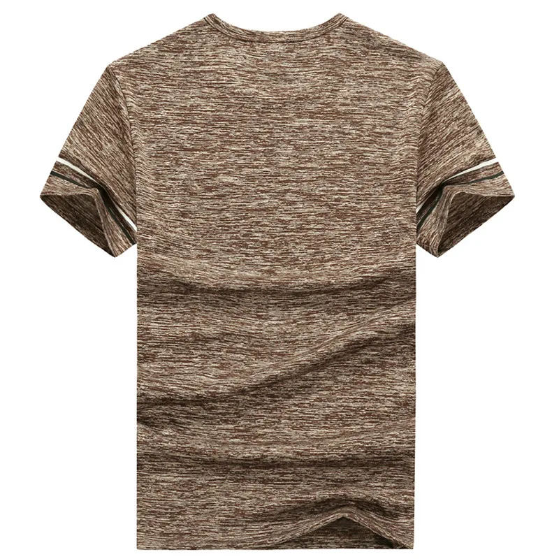Летние брендовые Топы И Футболки размера плюс M~ 7XL 8XL 9XL, быстросохнущая облегающая футболка, мужская спортивная одежда, футболка с коротким рукавом