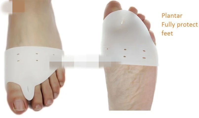 2017 2 шт вальгусная деформация силиконовый разделитель пальцев большой корректор