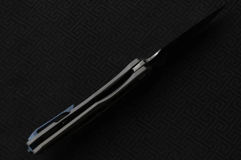 MAXACE-GLEDE алюминиевый складной нож, лезвие M390, TC4+ 3K красная ручка из углеродного волокна, карманный нож для охоты на природе, инструменты для повседневного использования