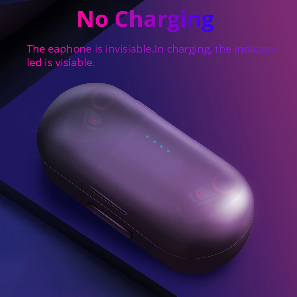 Мини V5.0 Беспроводной наушники вкладыши TWS с Bluetooth HD стерео спортивные игровая