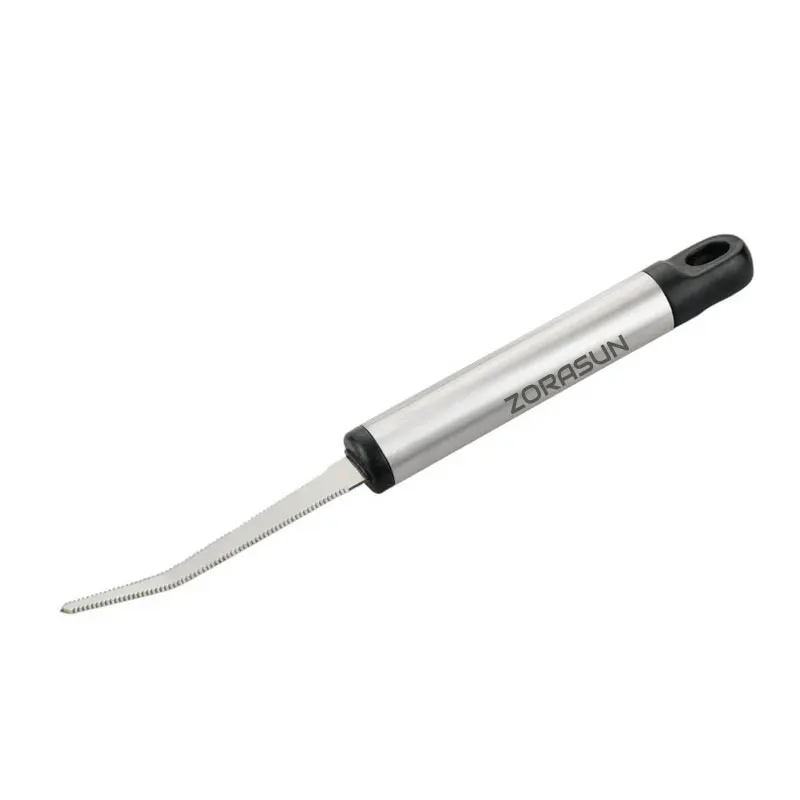 ZORASUN нож грейпфрут ложка для грейпфрута из нержавеющей стали|stainless steel grapefruit