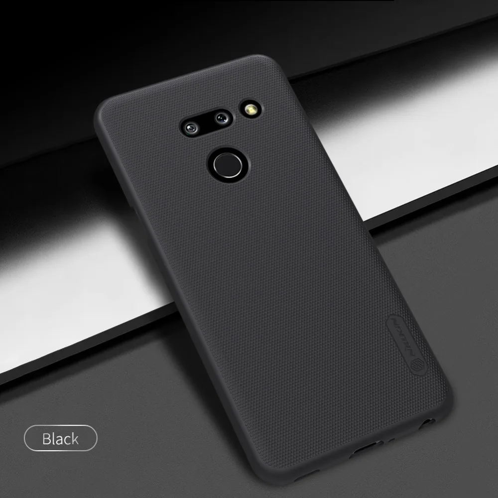 Чехол Nillkin для LG G8 G7 ThinQ V30, суперматовый чехол для телефона, Жесткий Чехол для задней панели из поликарбоната, чехол для LG V30 G6 Q7 G7 G8 ThinQ Nilkin, чехол