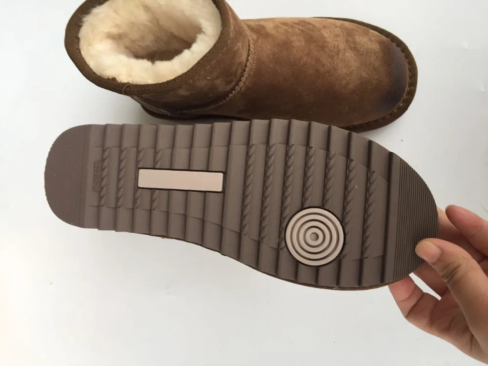 Careaymade/новые зимние сапоги; женские зимние сапоги из натуральной кожи с хлопковым верхом в стиле ретро; женская обувь из толстого теплого хлопка; 6 цветов