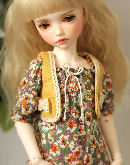 1/6 шкала Обнаженная BJD малыш девочка YOSD шарнир Кукла каучуковая фигурка модель игрушка подарок, не включает в себя одежду, обувь, парик и другие аксессуары 2271