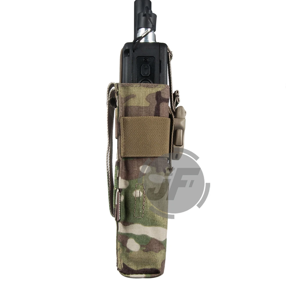 Emerson тактическая рация MOLLE MBITR PRC148 152 карманная songemerear с отсоединяемой пряжкой для