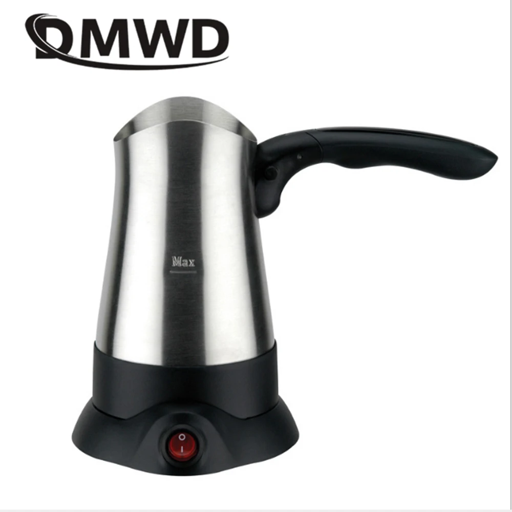 Кофейник DWMD в турецком стиле Электрический кофейник кофеварка для приготовления