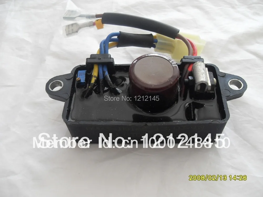 GTDK AVR3 1 2.5KW 3.5KW Генератор AVR KIPOR KAMA автоматический регулятор напряжения|generator