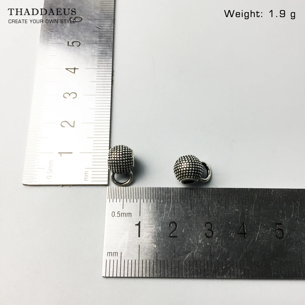 Бусины перевозчик классика серебряные бусины 925 пробы подходит браслет ожерелье