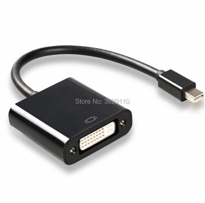 Кабель адаптер Thunderbolt Mini DispayPort DP DVI Папа мама конвертер 1080P для монитора проектора