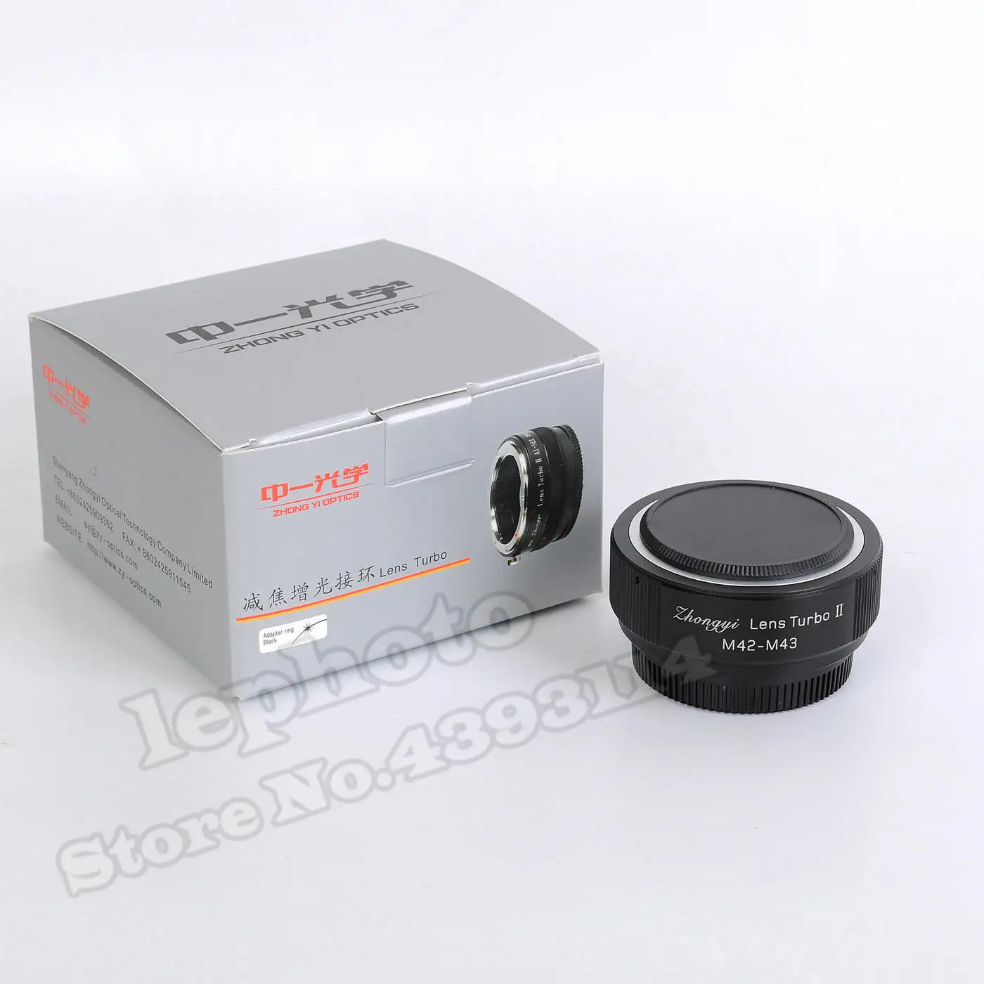 Mitakon Zhongyi Lens Turbo II фокусный редуктор усилитель адаптер для M42 Mount to Micro Four Thirds Camera M4/3