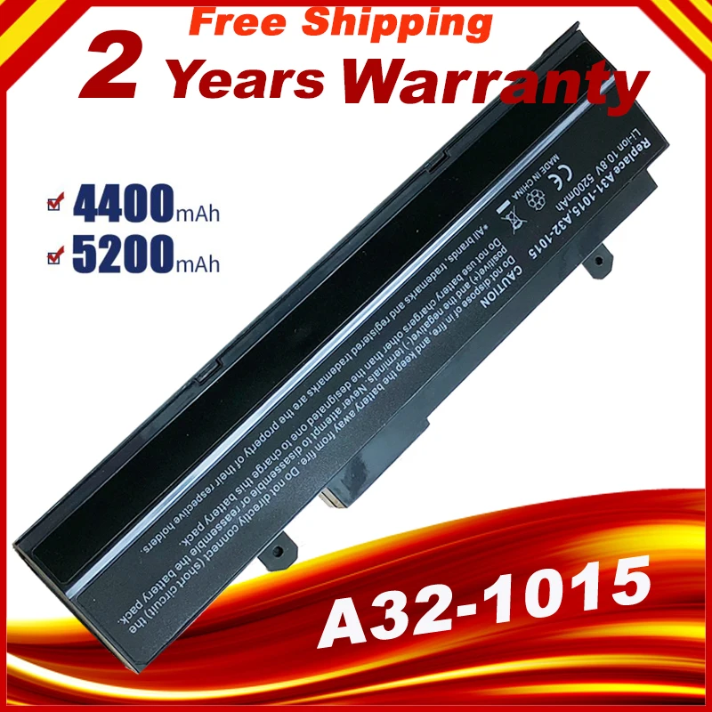 Аккумулятор для ноутбука Asus Eee PC 1215 1215b 1215N 1015b 1015 1015bx 1015p x A31 015 A32 AL31 1015|laptop battery|battery