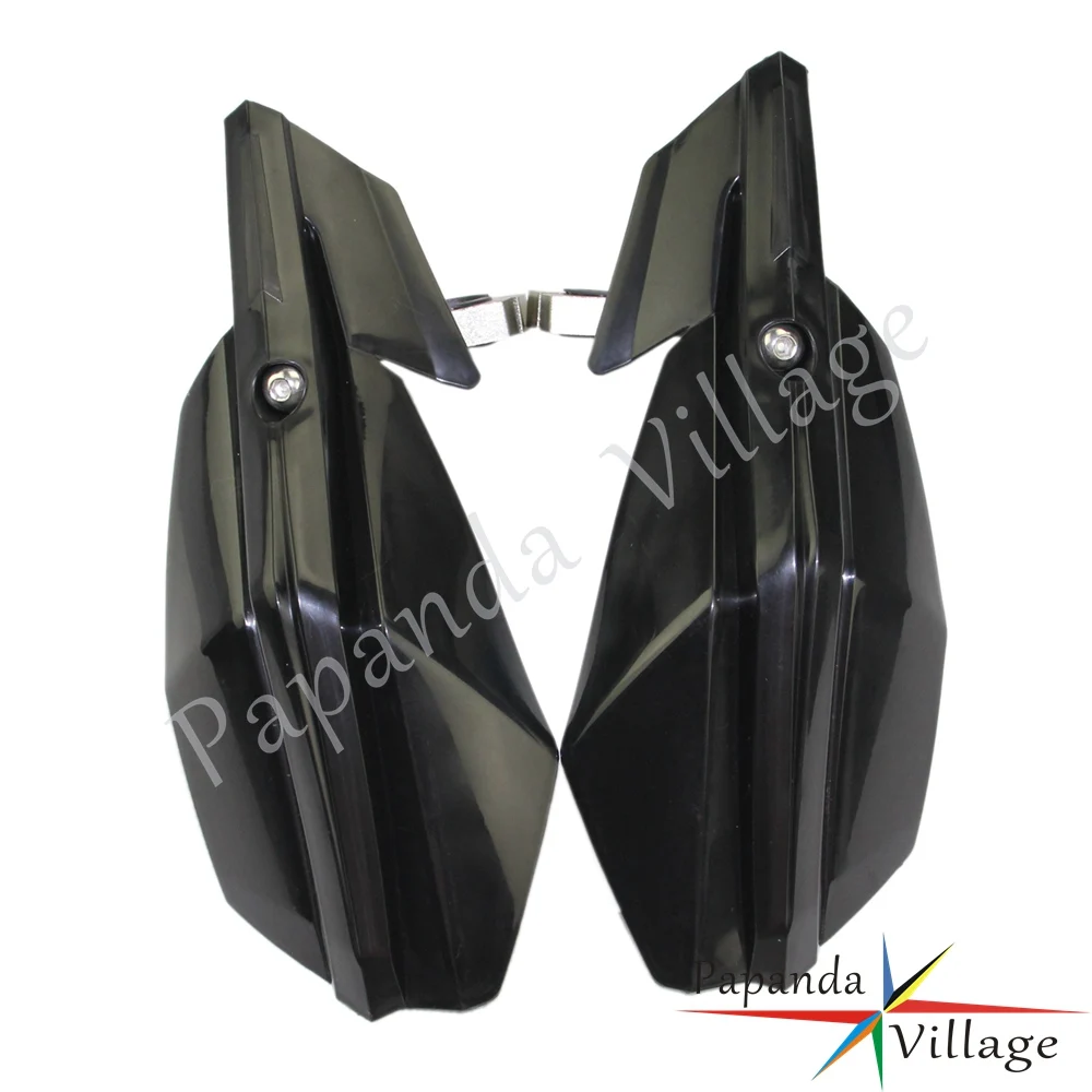 Защита для рук мотоциклетная черная универсальная Honda MX TC 85 EXC EXF SMR Yamaha WR TTR 250