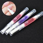 Бриллиантовое восстанавливающее питательное масло для кутикулы, средство для маникюра и смягчения ногтей, масляная ручка для кутикулы