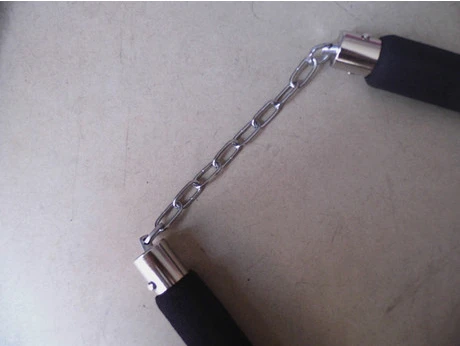 Брюс Ли конгфу пена проложенный Nunchaku Nunchakus w/металл Вертлюг и цепь кунг фу Nunchucks SPT