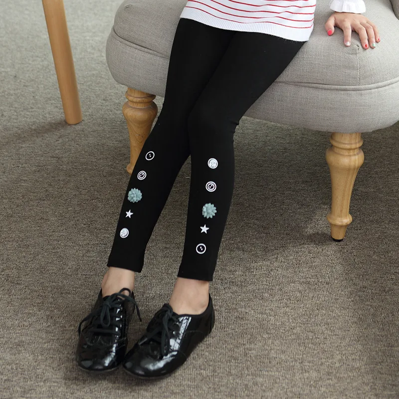 Новый 2016 Tight трусики осенняя одежда для девочек Брюки детская детские дети любят |