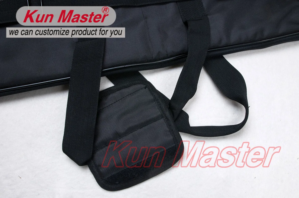 Сумка для меча Tai Chi Wushu из ткани Оксфорд, сумка для ножей Kendo, чехол для переноски меча с ремешком и ручкой, вмещает 2 меча, 112 см