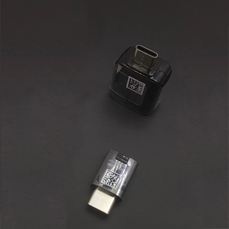 5 комплектов новинка Оригинальный оригинальный переходник с Type C на Micro + USB OTG для