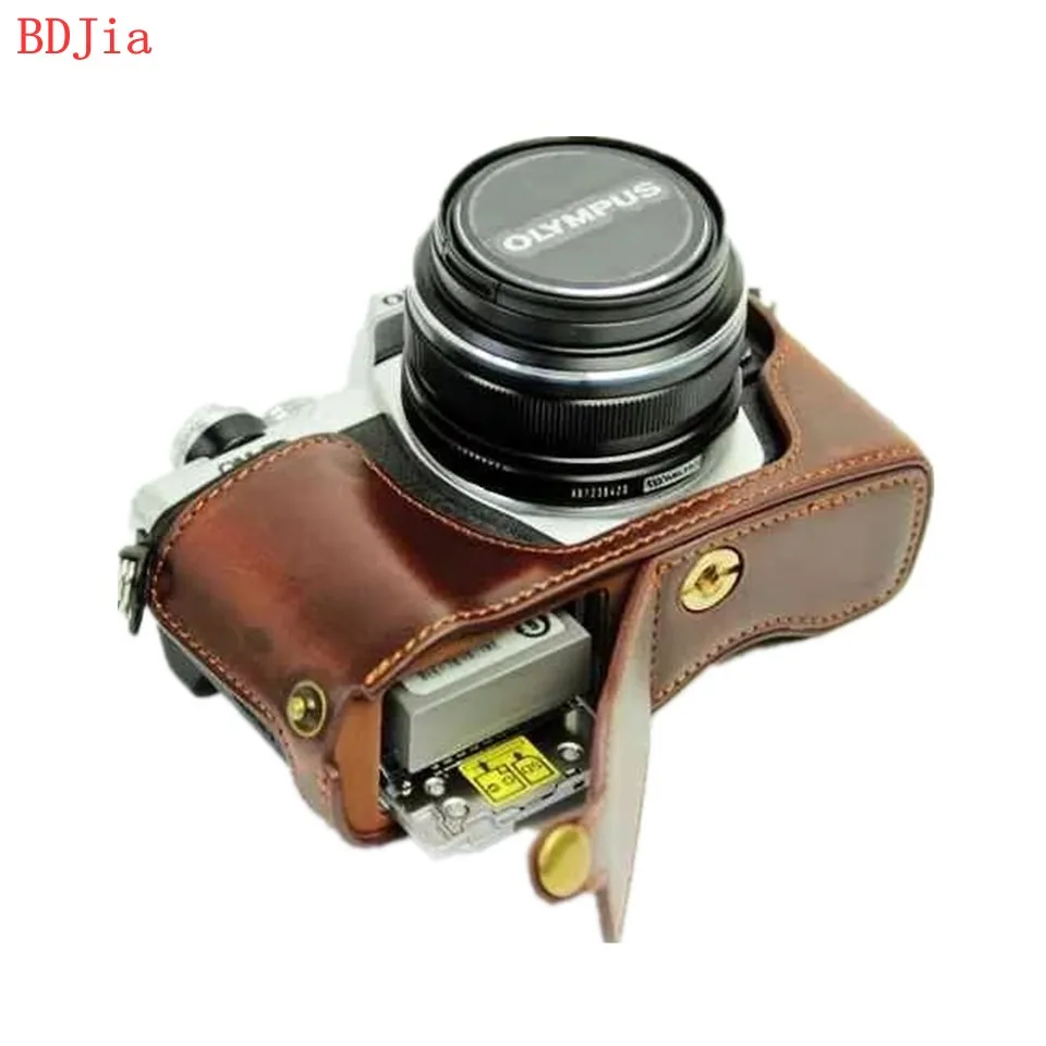 Новинка! модная сумка для камеры чехол Olympus EM10II EM10 MarkII из искусственной кожи