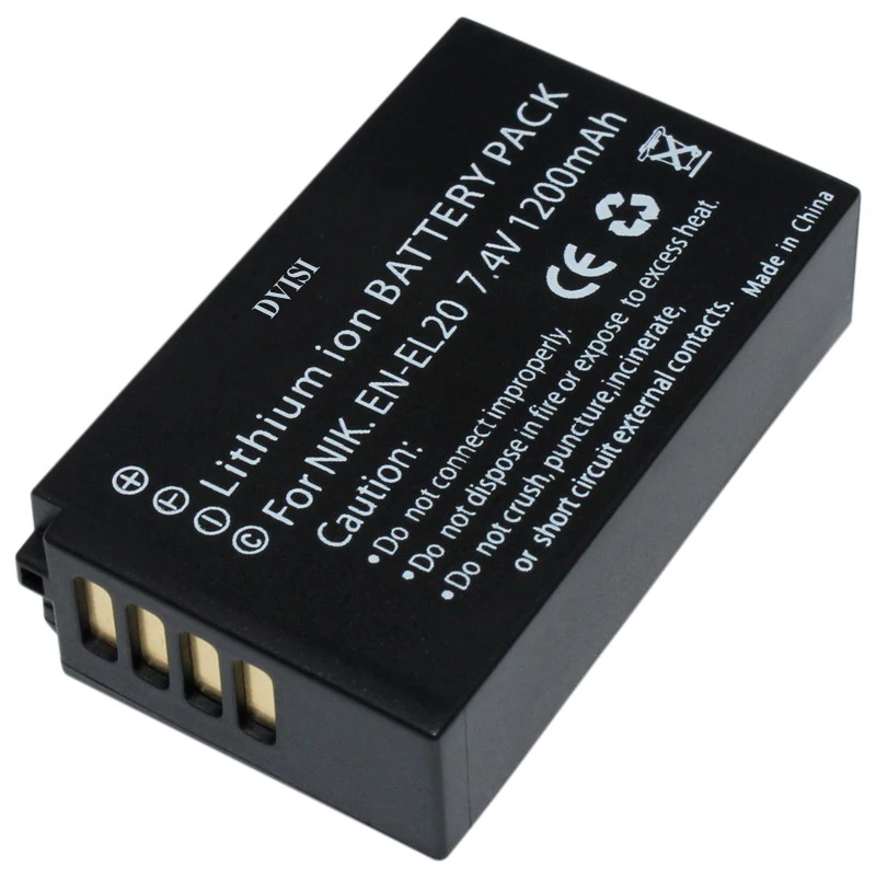 3 шт. аккумуляторные батареи 7 4 в а · ч|digital camera battery|camera batteryen el20 |