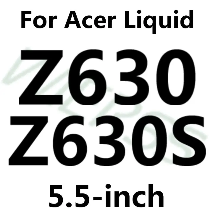 Защитная пленка из закаленного стекла для acer Liquid Z520 Z220/Jade S S56 Z S57/Zest X2 - Цвет: For Liquid Z630