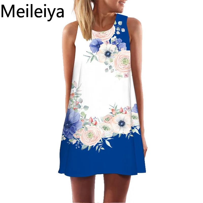 Женское платье с цифровым принтом Микки Мауса новинка 2019 летнее сексуальное