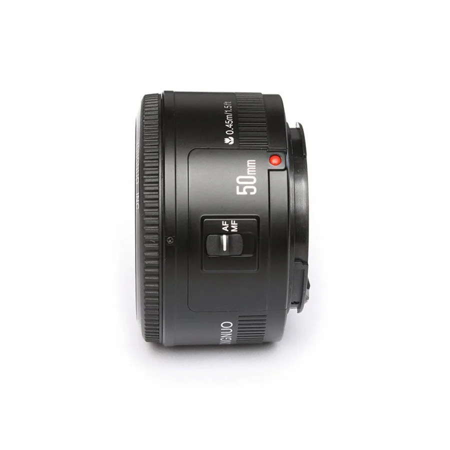 YONGNUO YN50mm YN 50mm F1.8 стандартный основной объектив с большой апертурой и автофокусом